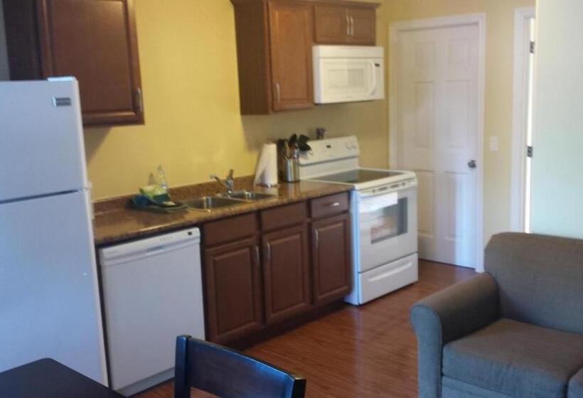 جناح غرفتين نوم, Escarpment Heights Motel