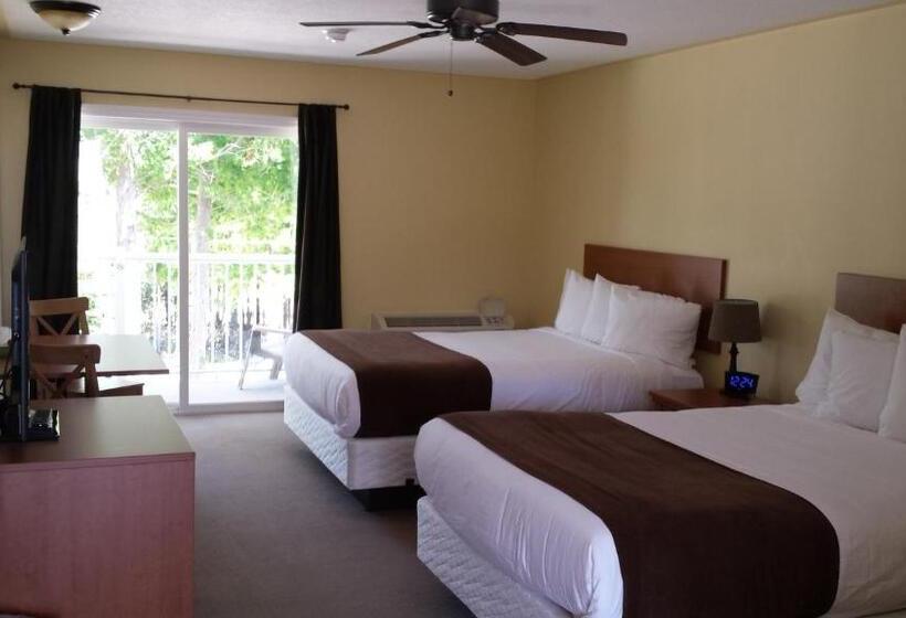 جناح غرفتين نوم, Escarpment Heights Motel