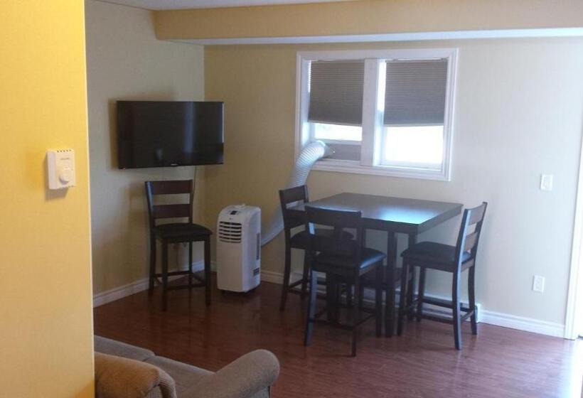 جناح غرفتين نوم, Escarpment Heights Motel