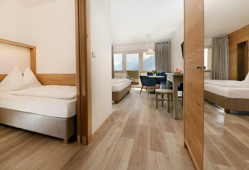 套房, Family Hotel Gutenberg