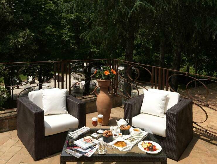 キングサイズベッドのスタンダードルーム, Casa Vissani