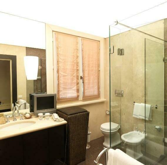 キングサイズベッドのスタンダードルーム, Casa Vissani