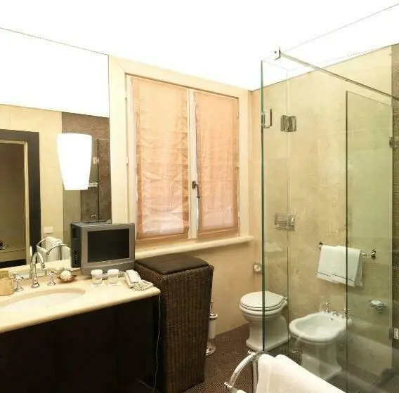 Camera Standard Letto King, Casa Vissani