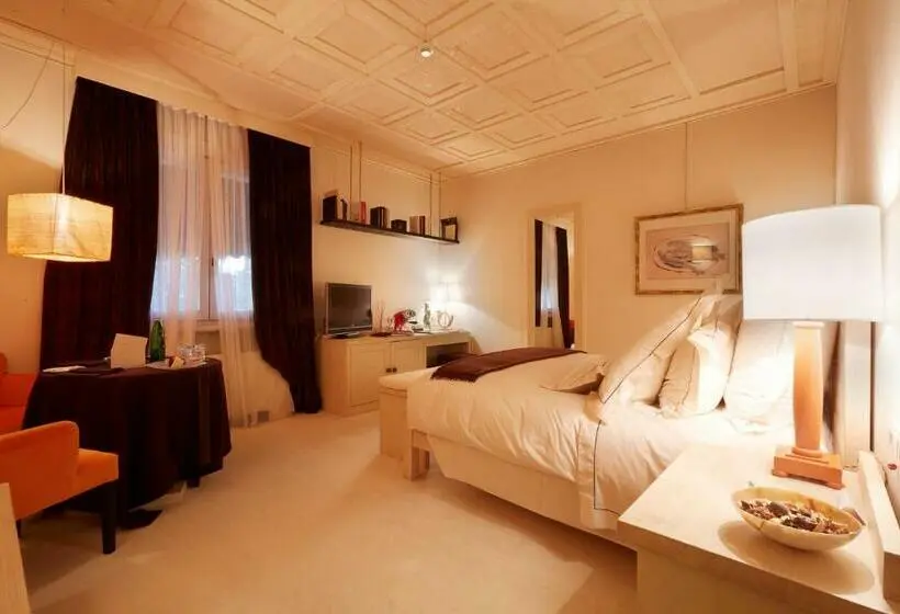 Camera Standard Letto King, Casa Vissani