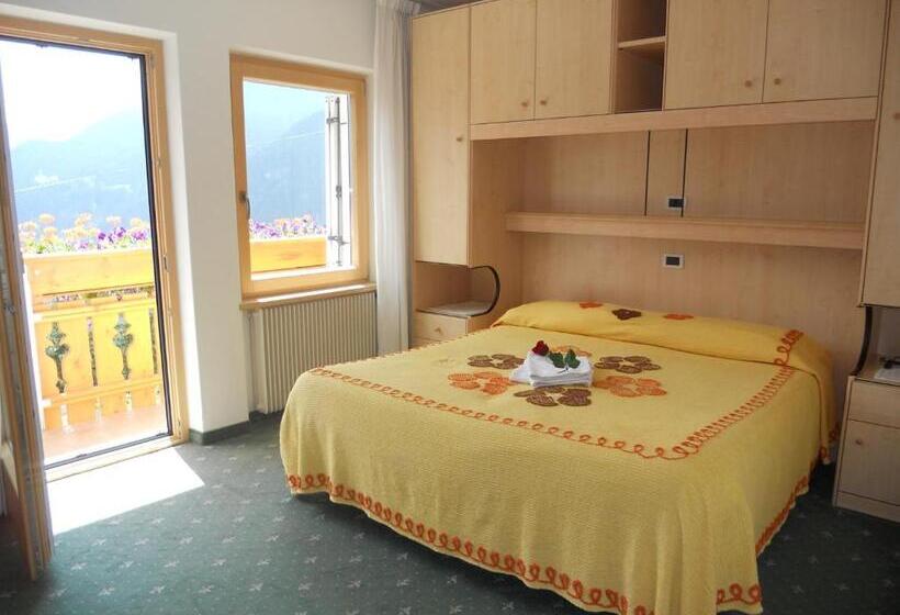 غرفة قياسية مطلة على الجبل, Garni Excelsior