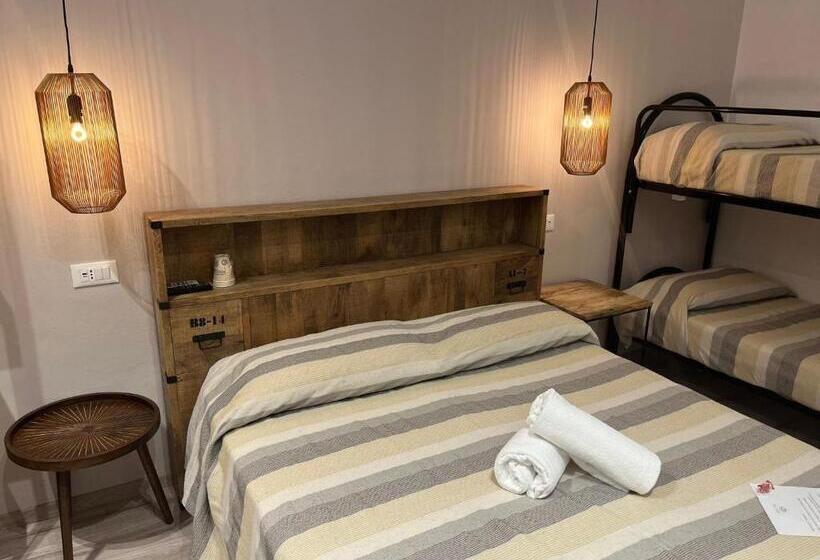 اتاق استاندارد چهار تخته, Nice