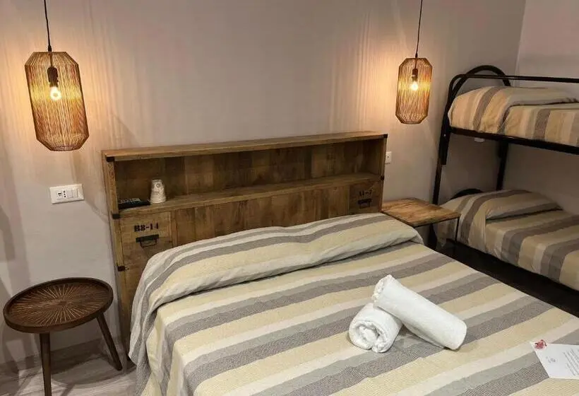 Habitació Quàdruple Estàndard, Nice