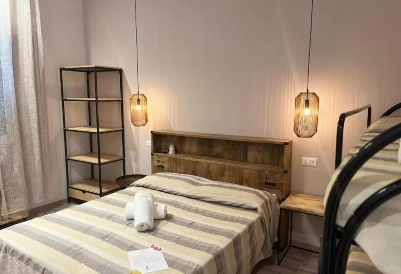 Habitació Quàdruple Estàndard, Nice