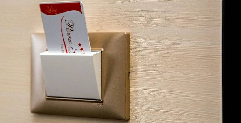 חדר דלוקס, Palazzo Giancola