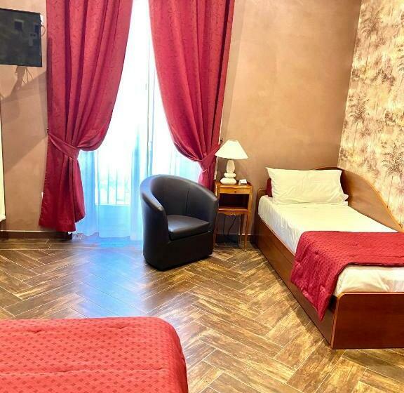 غرفة قياسية مطلّة علي الحديقة, Villa Pallotta Luxury B&b