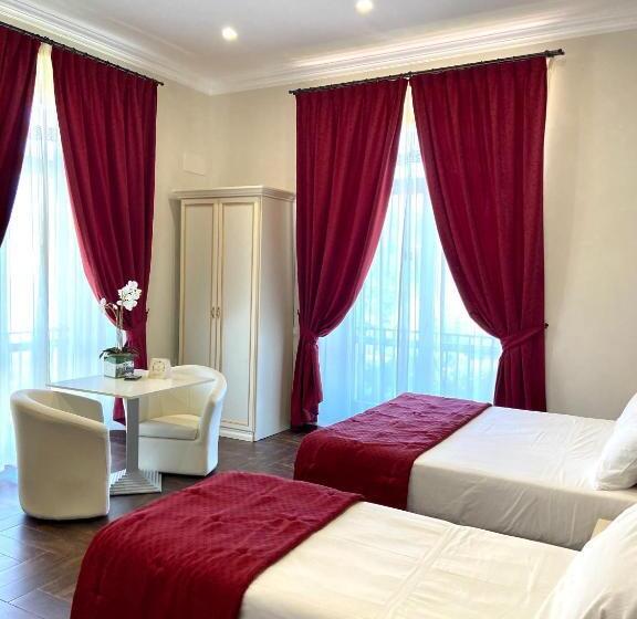 标准房带园景, Villa Pallotta Luxury B&b