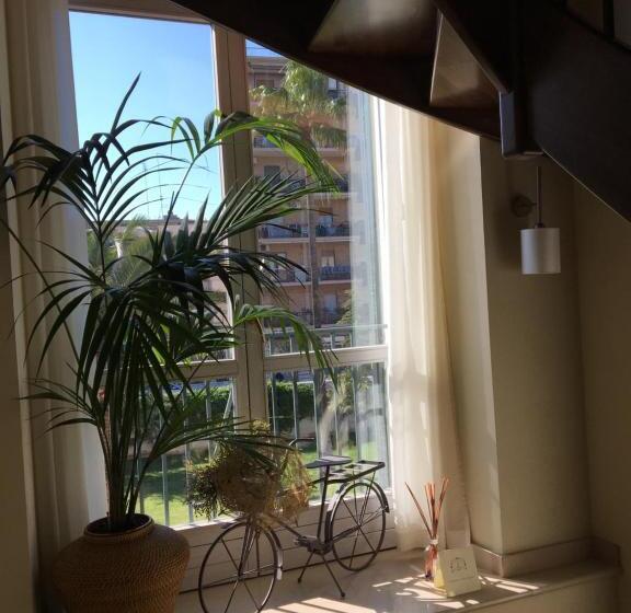 标准房带园景, Villa Pallotta Luxury B&b