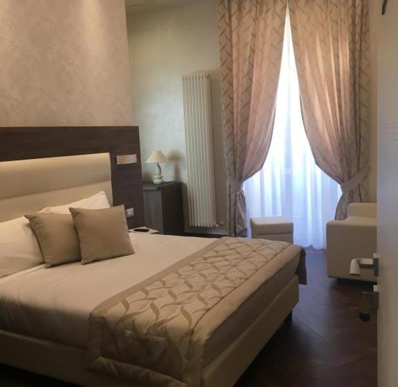 标准房带园景, Villa Pallotta Luxury B&b
