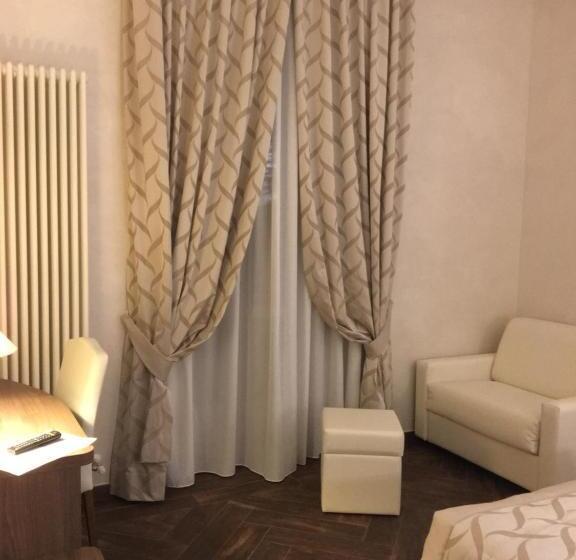 标准房带园景, Villa Pallotta Luxury B&b