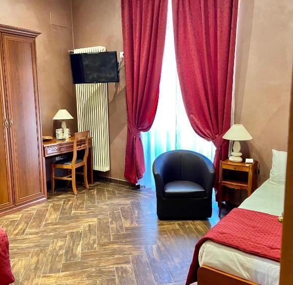 四人标准间, Villa Pallotta Luxury B&b