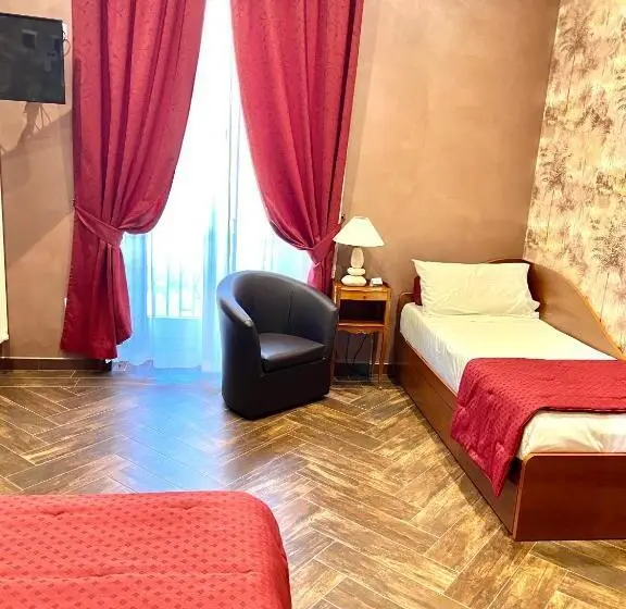 スタンダード４人部屋, Villa Pallotta Luxury B&b