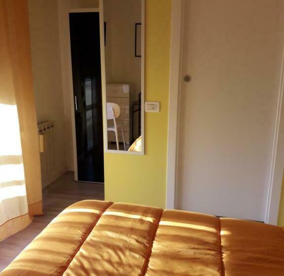 חדר סטנדרט יחיד עם מרפסת, B&b A Un Passo Da