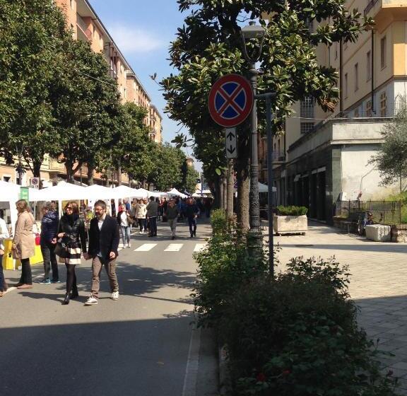 חדר סטנדרט לשלושה עם נוף לגינה, B&b Casa Liberty