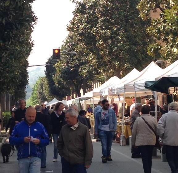 חדר סטנדרט לשלושה עם נוף לגינה, B&b Casa Liberty