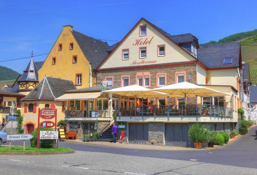 Номер Стандарт Индивидуальный, Moselterrasse