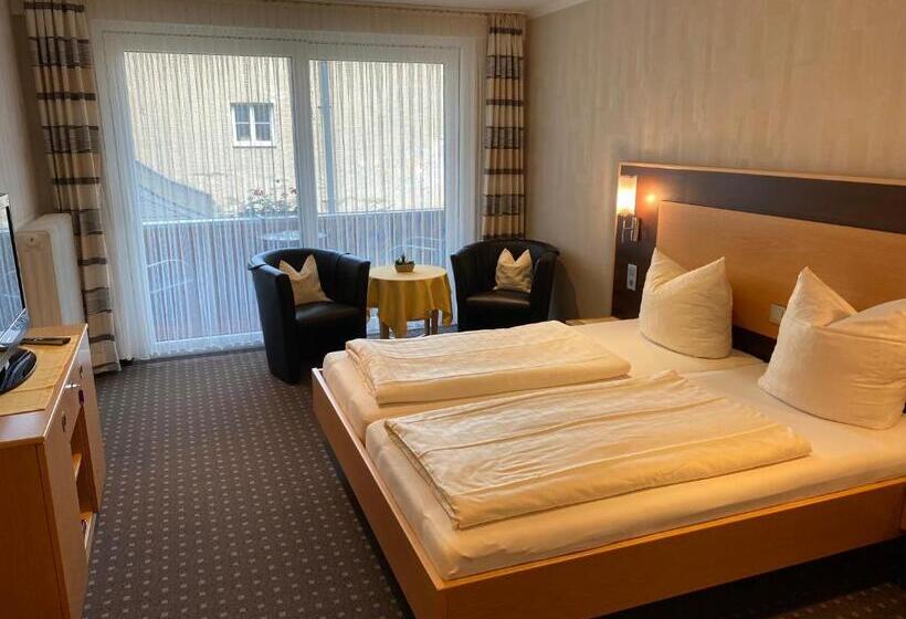 Номер Стандарт с Балконом, Moselterrasse