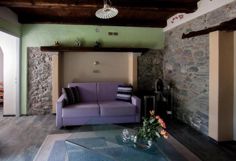 חדר סטנדרט, B&b I Corni Di Nibbio