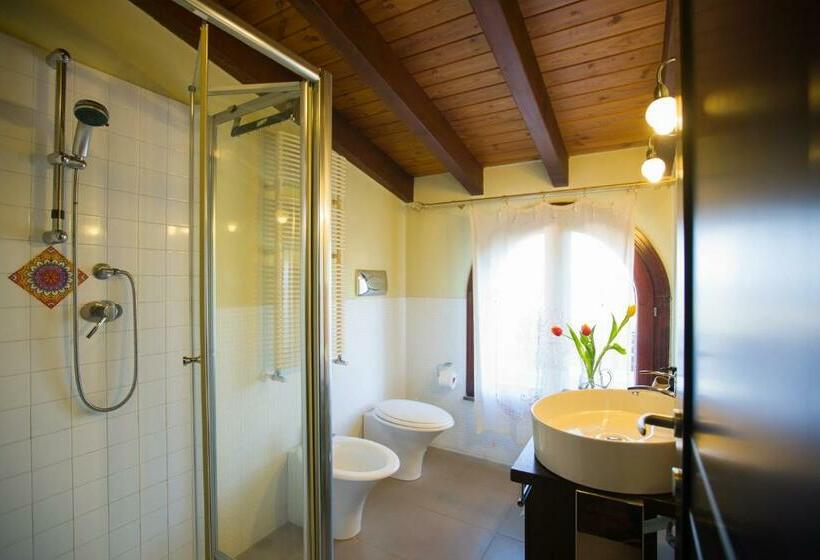 带海景的标准房, B&b Villa Nella