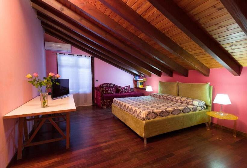 带海景的标准房, B&b Villa Nella