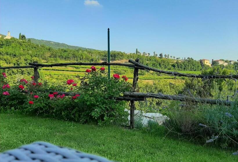 غرفة قياسية ذات إطلالة بانورامية, Antica Corte Panego