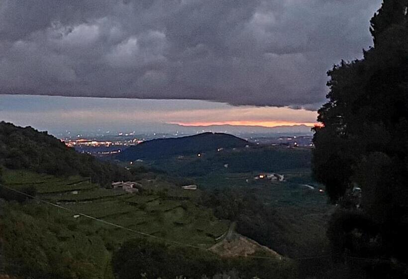 غرفة قياسية ذات إطلالة بانورامية, Antica Corte Panego