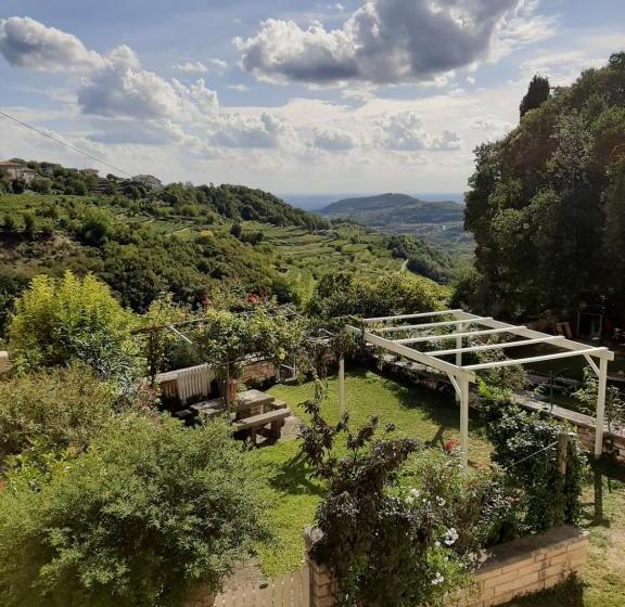 غرفة قياسية ذات إطلالة بانورامية, Antica Corte Panego