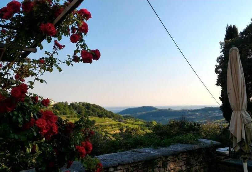 غرفة قياسية ذات إطلالة بانورامية, Antica Corte Panego