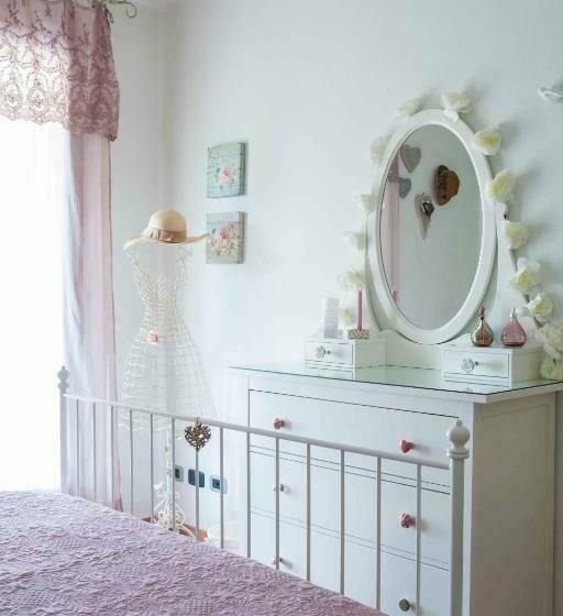 اتاق استاندارد با چشم‌انداز باغ, La Casa Di Menny Maison De Campagne