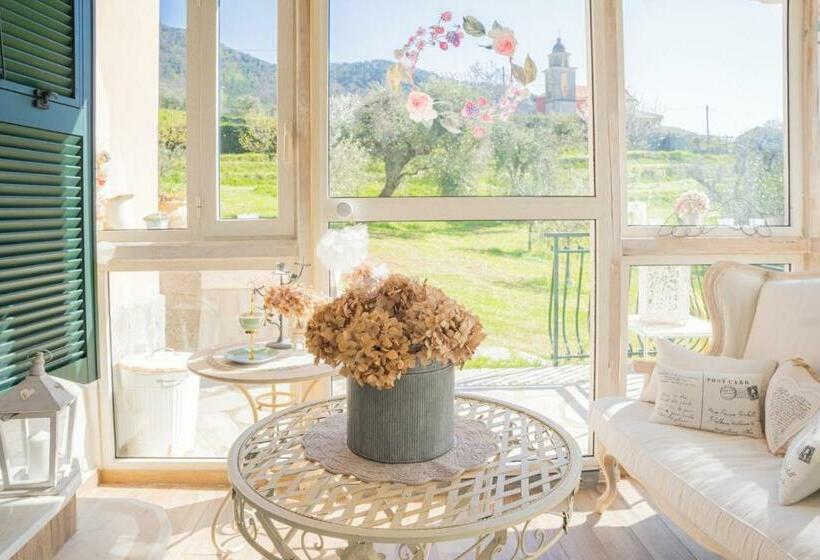 اتاق استاندارد با چشم‌انداز باغ, La Casa Di Menny Maison De Campagne