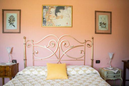 اتاق استاندارد با چشم‌انداز باغ, La Casa Di Menny Maison De Campagne