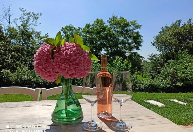 스탠다드 쿼드러플룸, 수영장 전망, Villa Maddalena