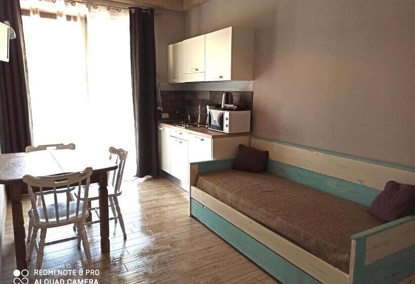 침실 1개 테라스 아파트, Villa Maddalena