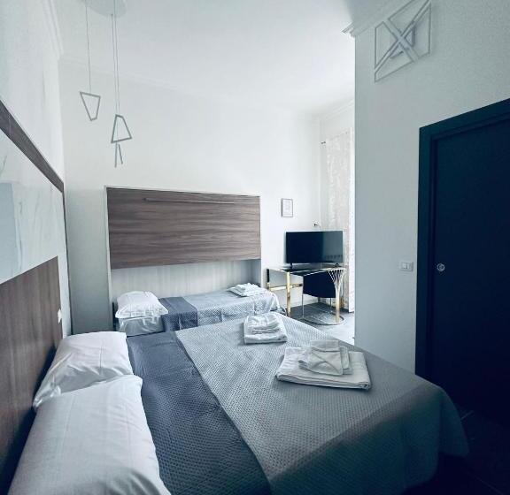 חדר סטנדרט לארבעה, Villa Marosa