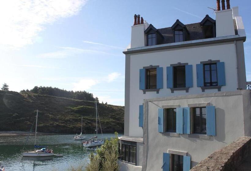 غرفة قياسية مطلّة علي البحر, Villa Pen Prad