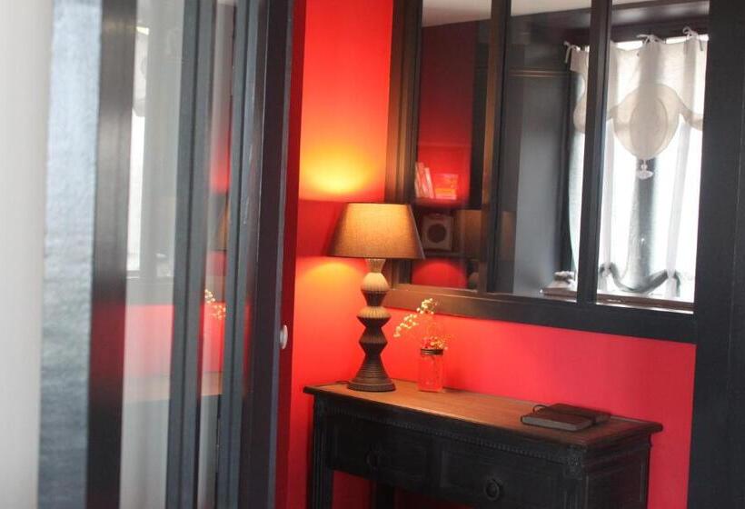 غرفة قياسية مطلّة علي البحر, Villa Pen Prad