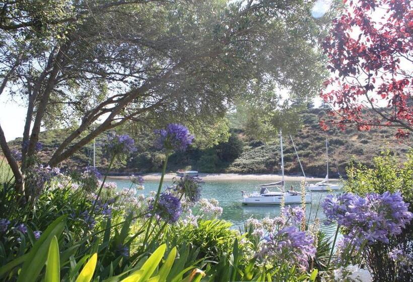 غرفة قياسية مطلّة علي البحر, Villa Pen Prad