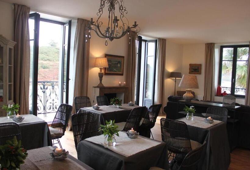 غرفة قياسية مطلّة علي البحر, Villa Pen Prad