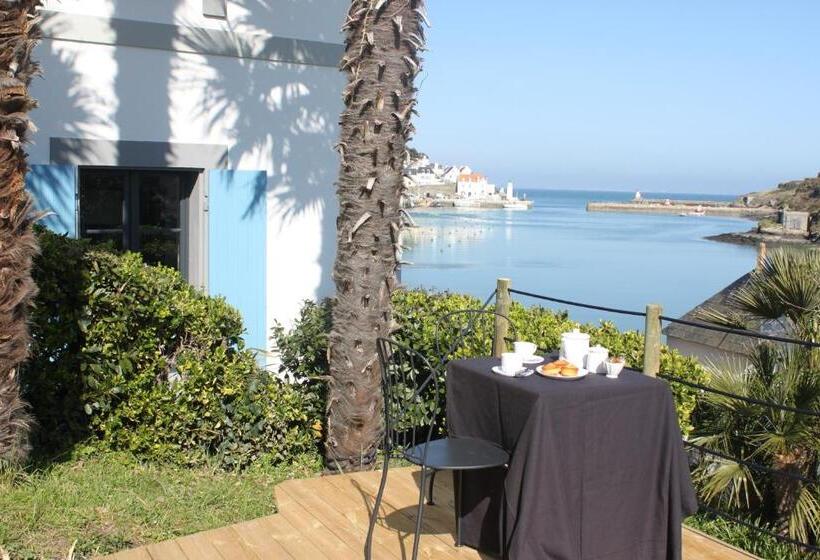 غرفة قياسية مطلّة علي البحر, Villa Pen Prad