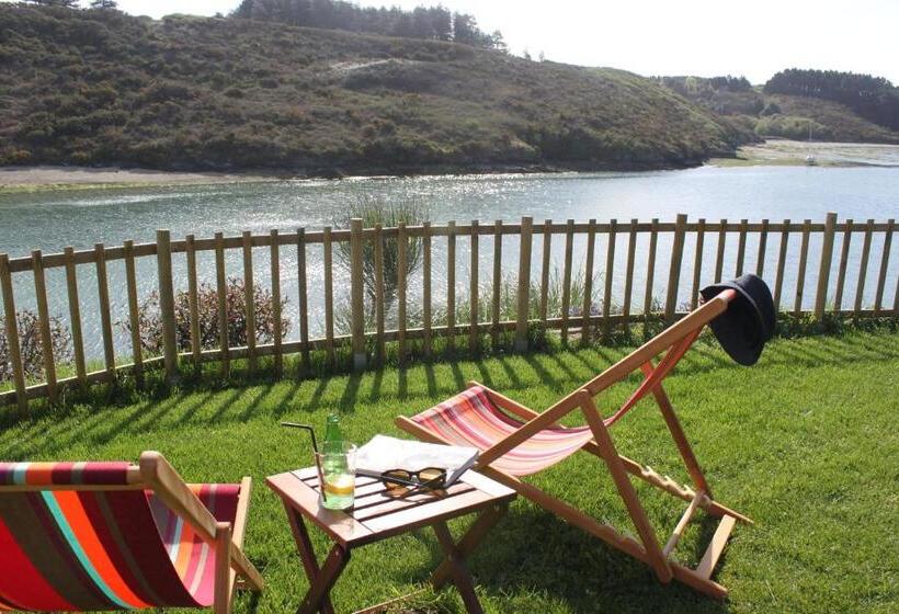 غرفة قياسية مطلّة علي البحر, Villa Pen Prad