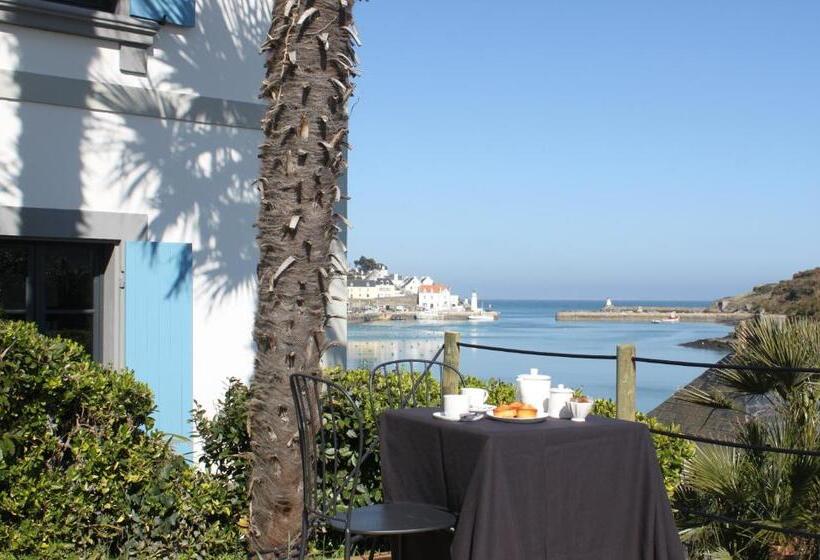 غرفة قياسية مطلّة علي البحر, Villa Pen Prad