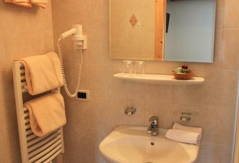 غرفة قياسية, Albergo Alisander