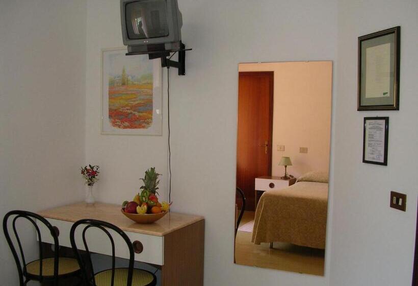 غرفة قياسية, Albergo Tenda Verde