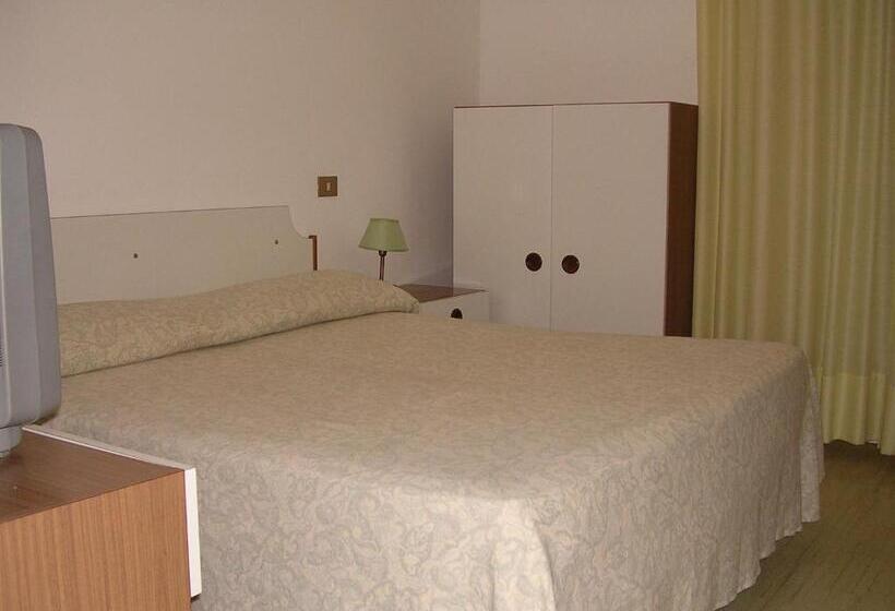 غرفة قياسية مطلّة علي البحر, Albergo Tenda Verde