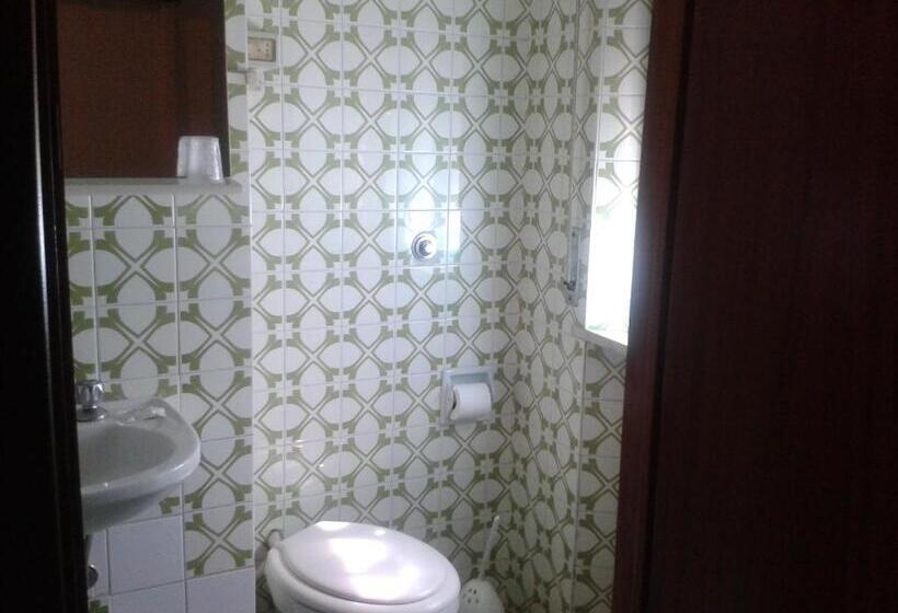 Standardeinzelzimmer, Albergo Tenda Verde
