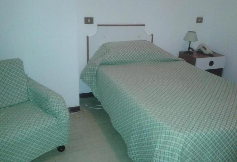 غرفة قياسية فردية, Albergo Tenda Verde